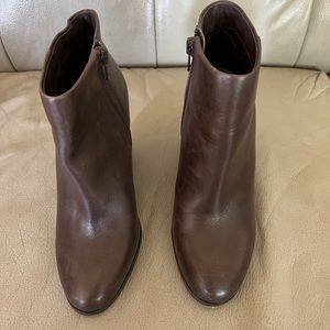 Vince camuto wedge boot